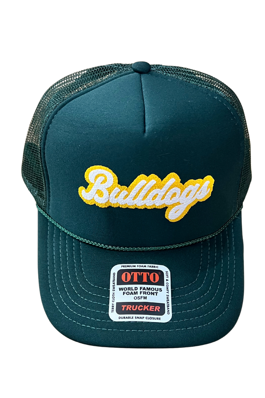 Bulldog Trucker Hats