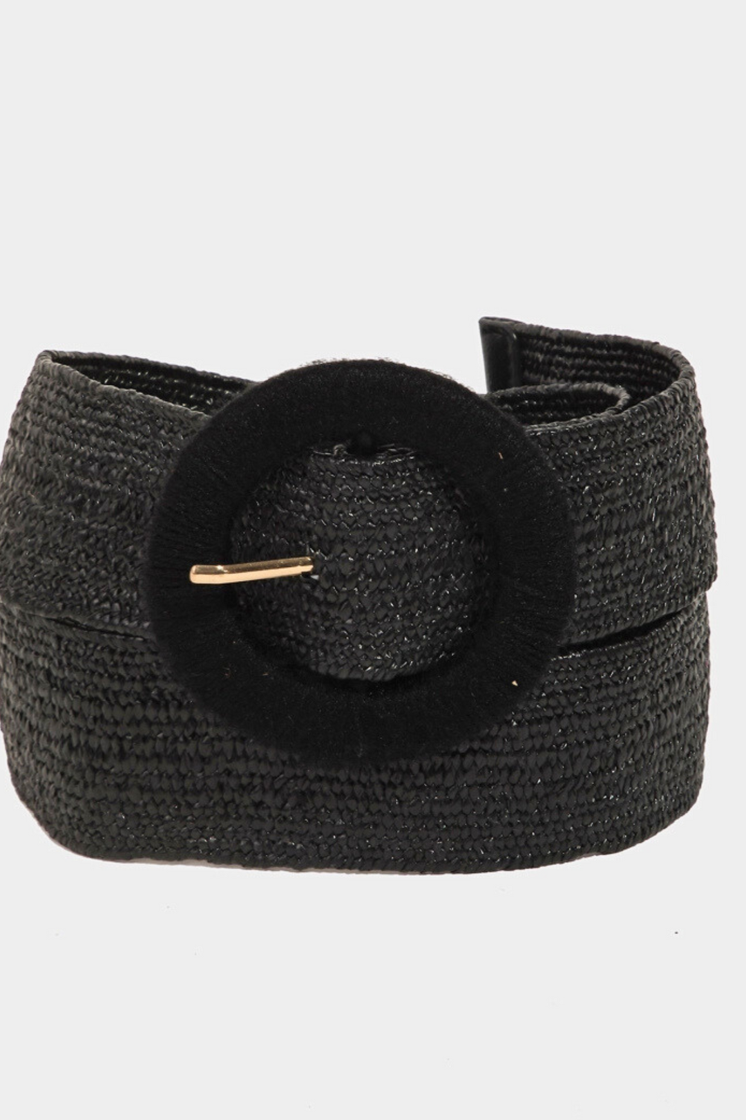 Braided Wide Belt