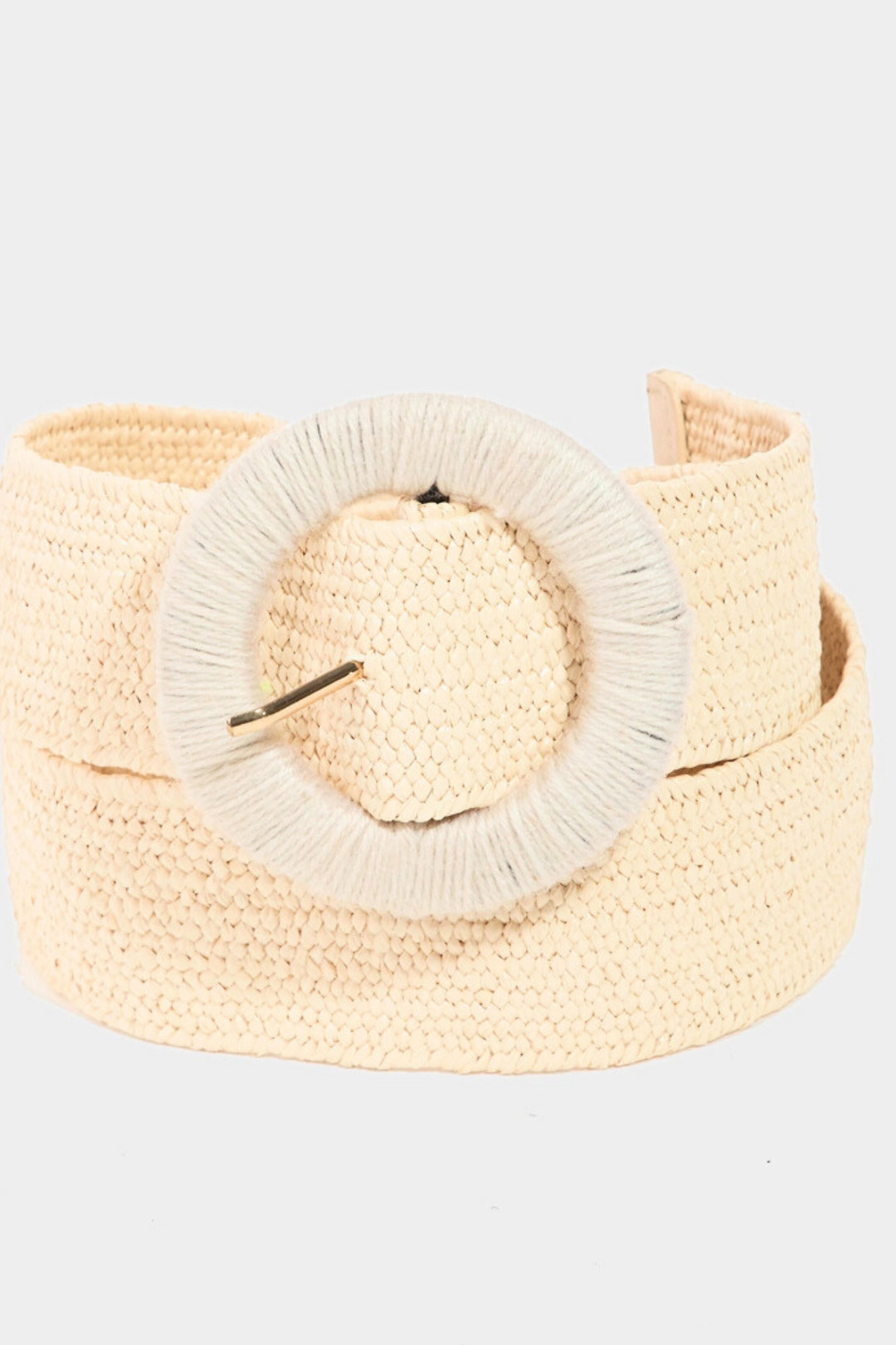 Braided Wide Belt
