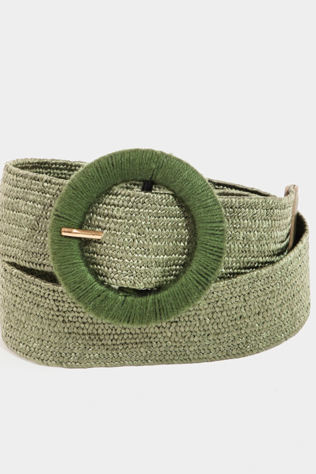 Braided Wide Belt