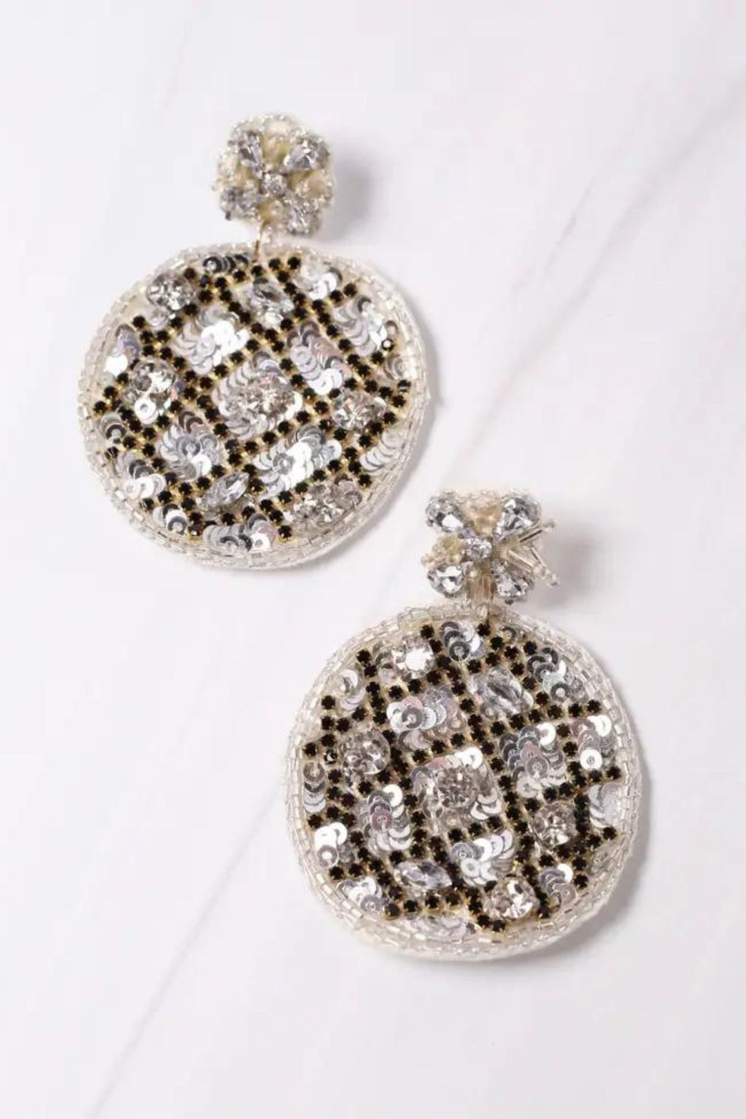 Disco Ball Earrings