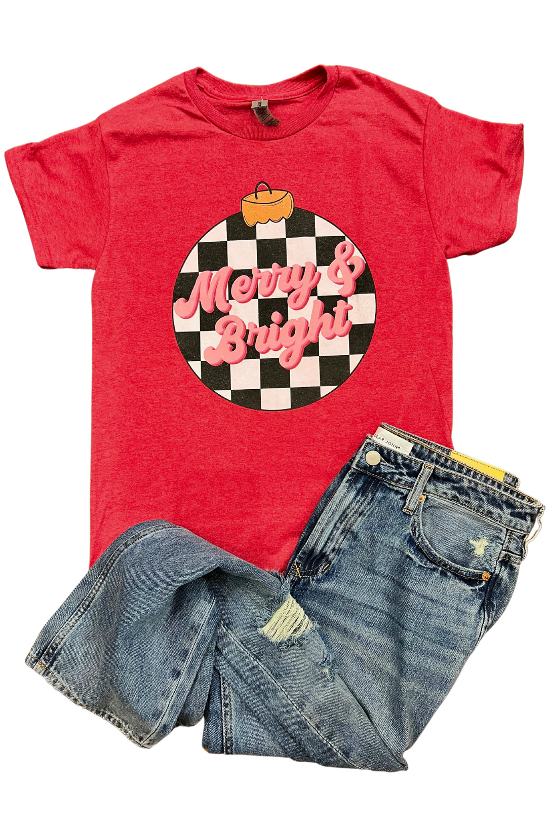Merry and Bright Graphic Tee