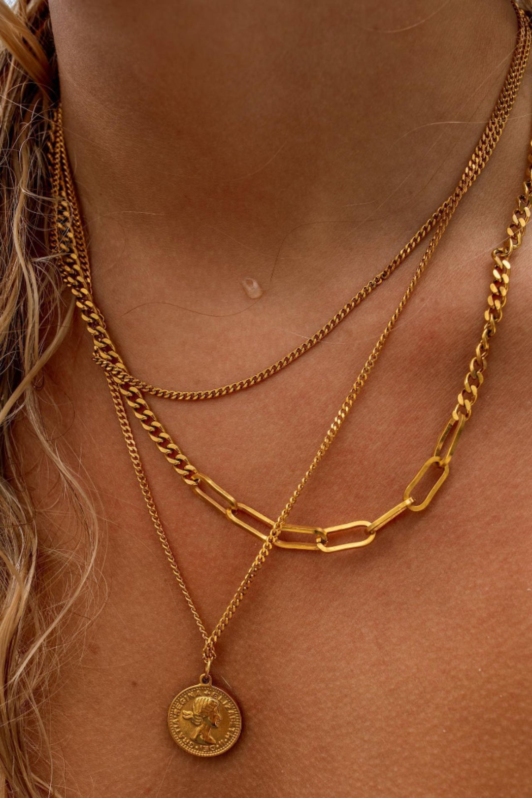 Alco Jewelry 3 Little Birds Necklace