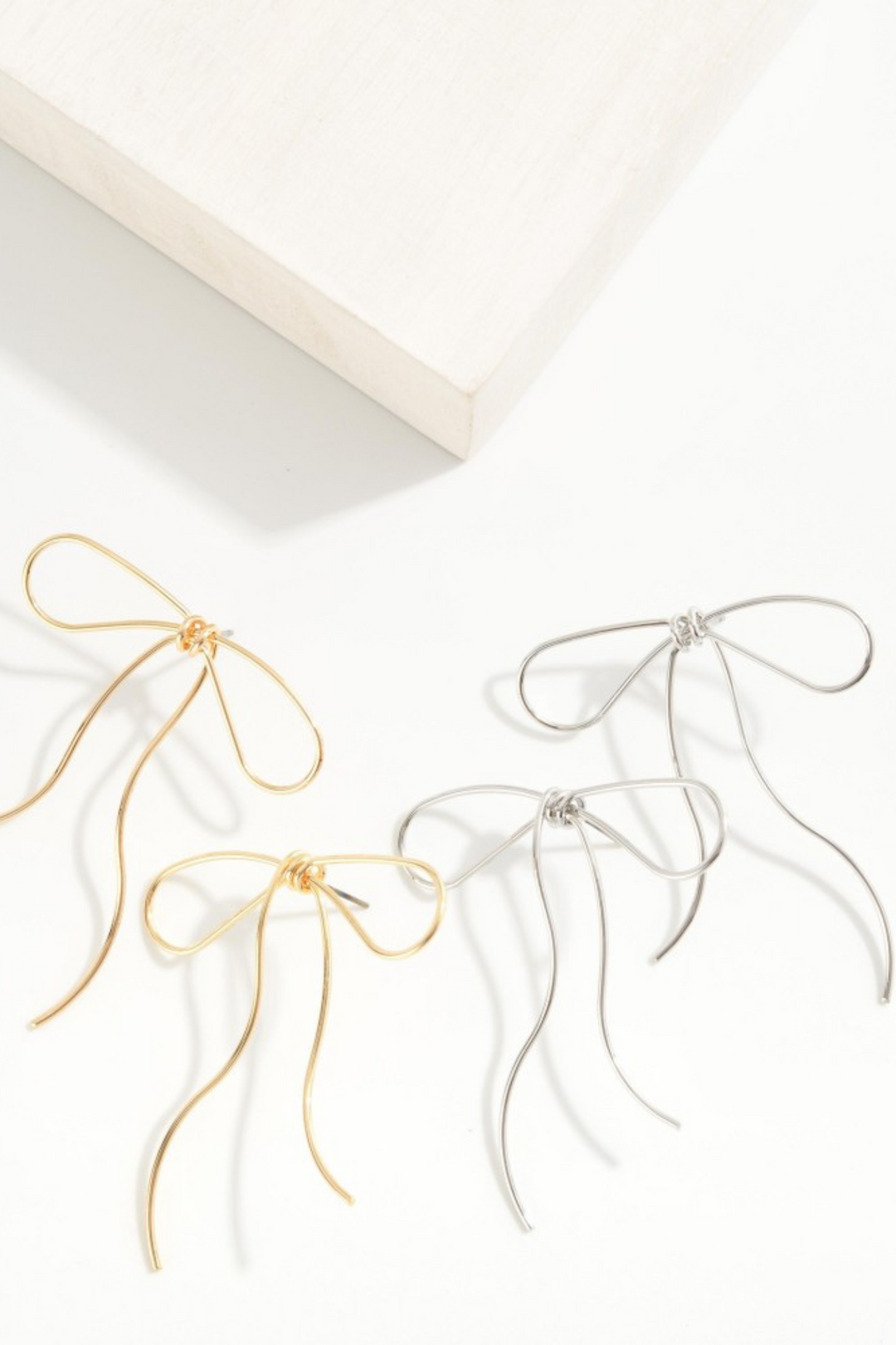 Bow Earrings