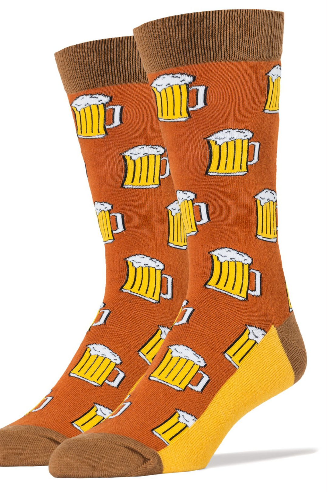 Oooh Yeah! Beer Me Socks