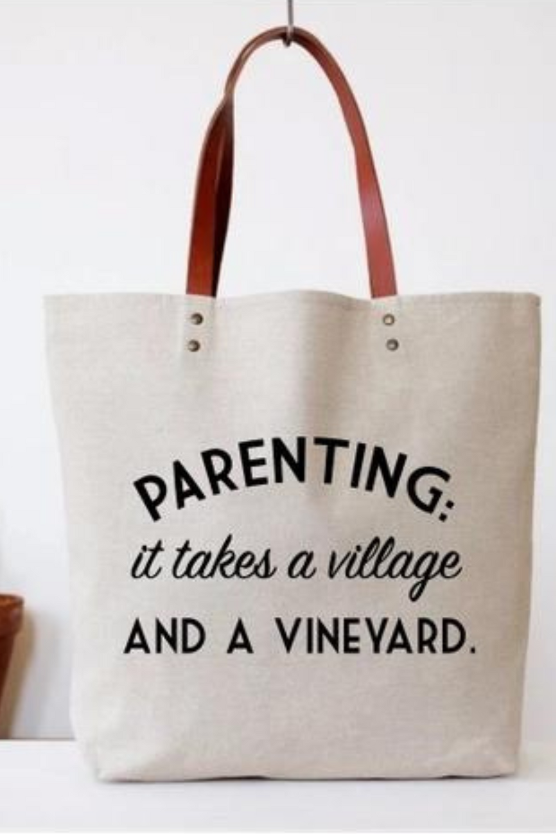 Parenting Tote Bag