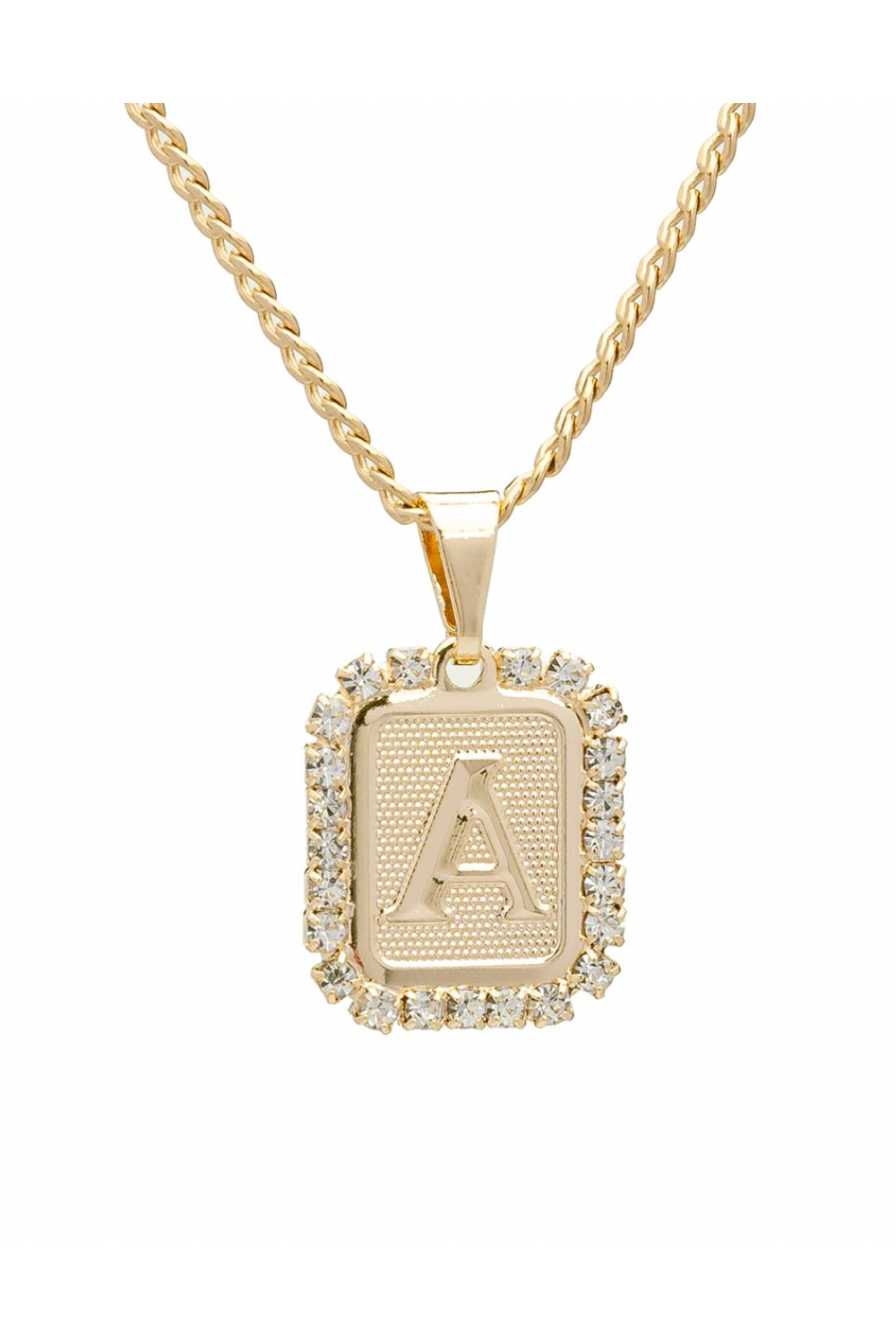 Royal Initial Necklace