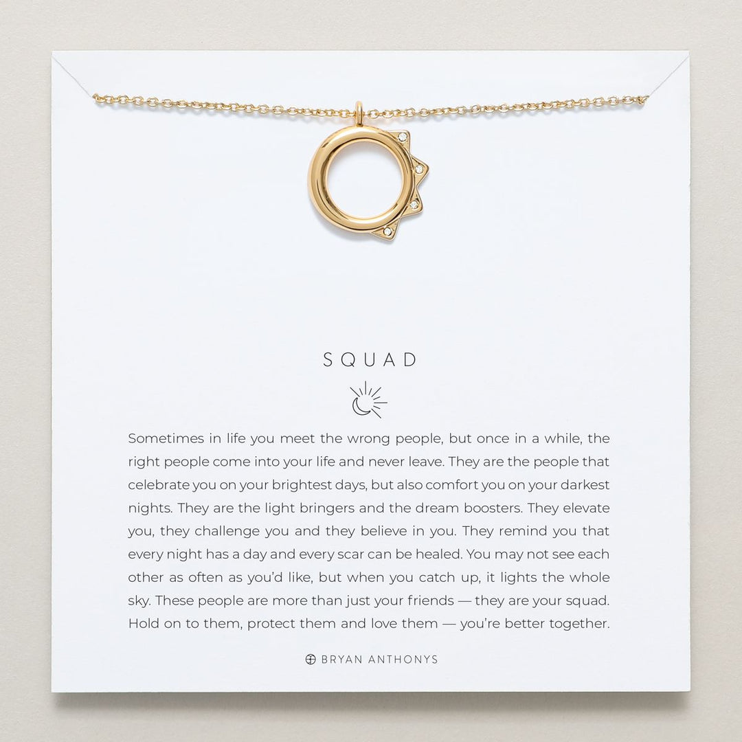 Bryan Anthonys Squad Necklace