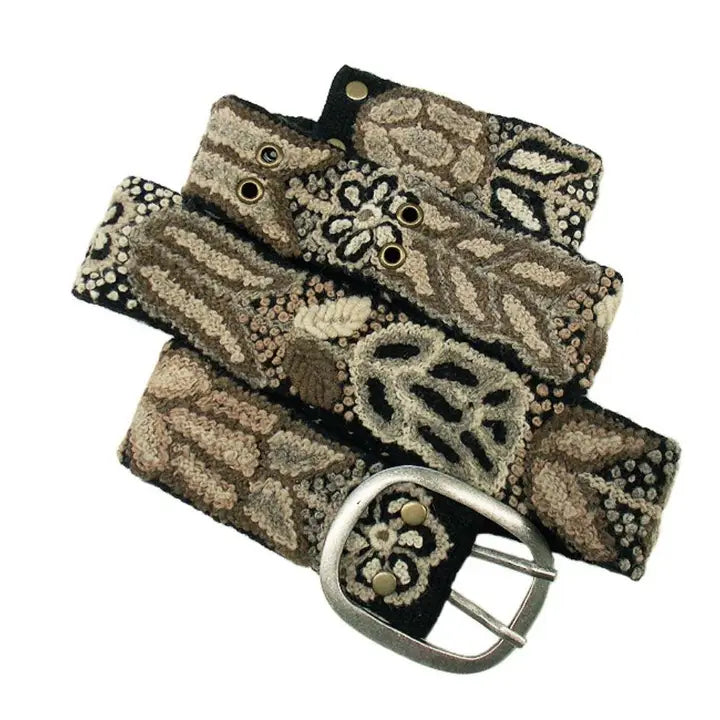 Jenny Krause Embroidered Belt