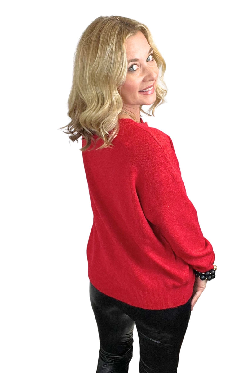 Red Merry Sweater
