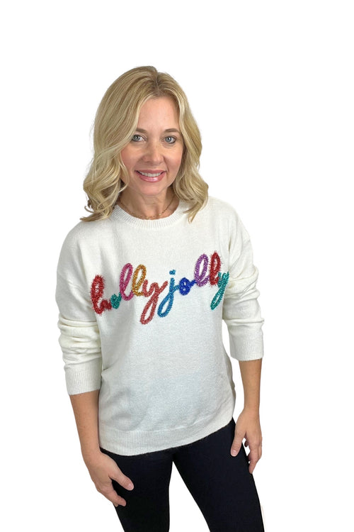 Holly Jolly Sweater