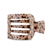 Teleties Large Square Flat Clip