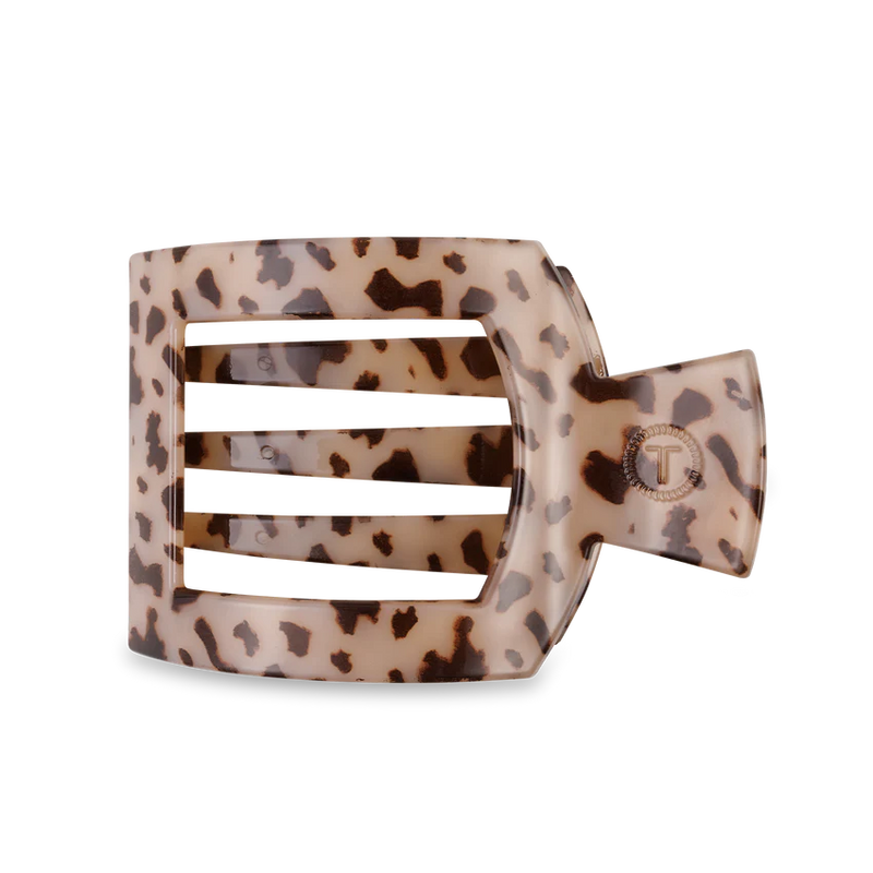 Teleties Large Square Flat Clip