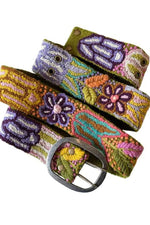 Jenny Krause Embroidered Belt