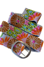 Jenny Krause Embroidered Belt