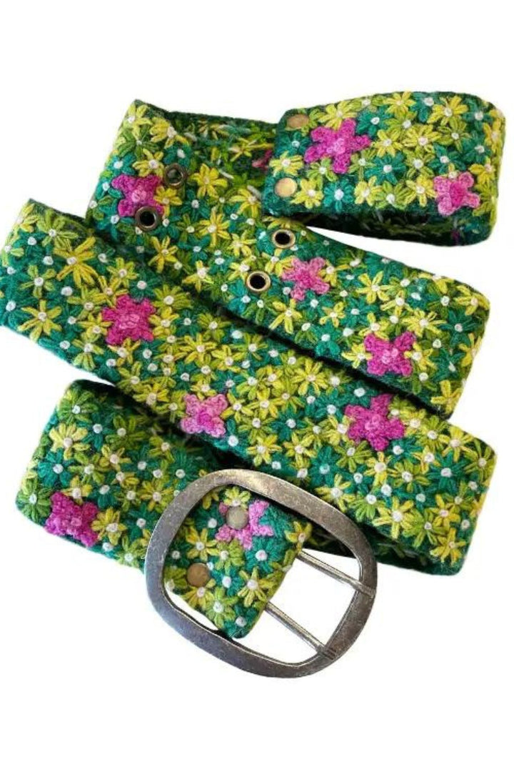 Jenny Krause Embroidered Belt