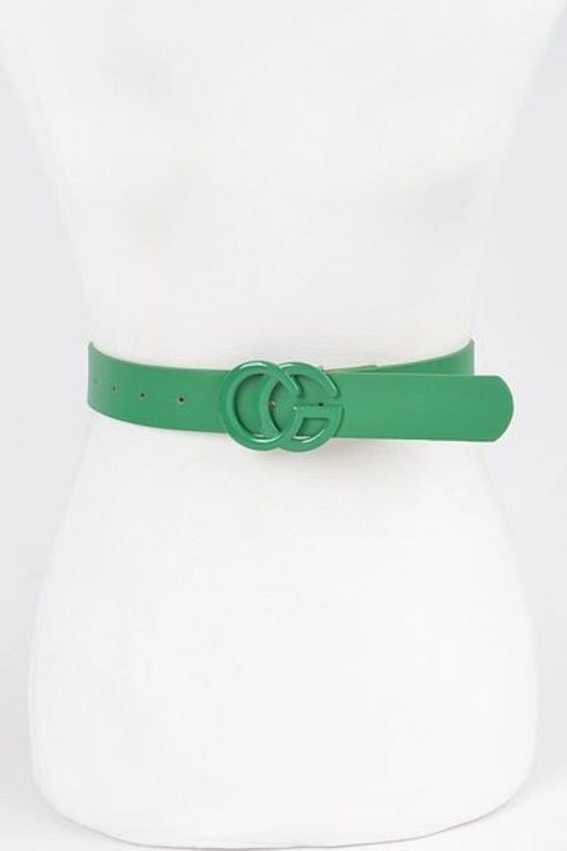 Vegan Leather Belt