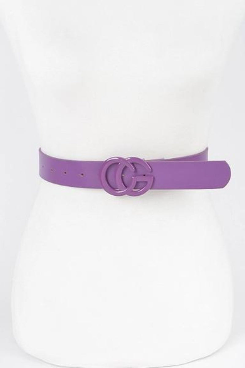 Vegan Leather Belt