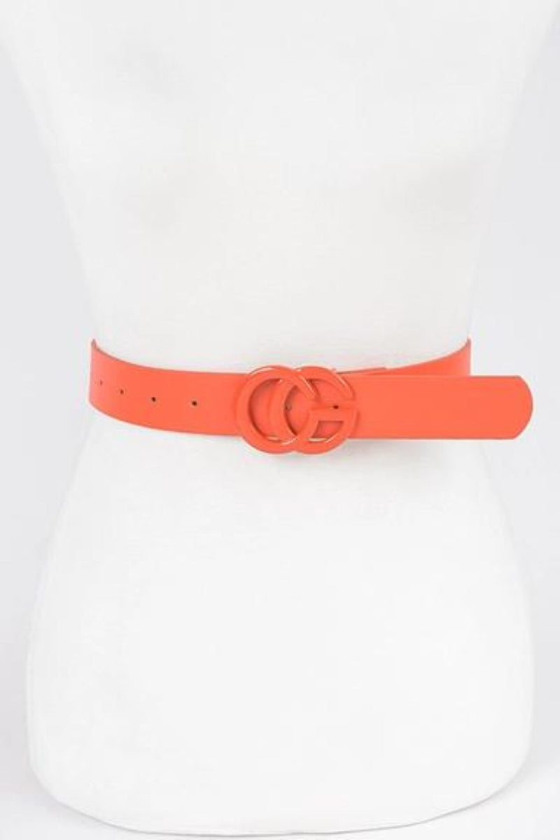 Vegan Leather Belt