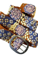 Jenny Krause Embroidered Belt