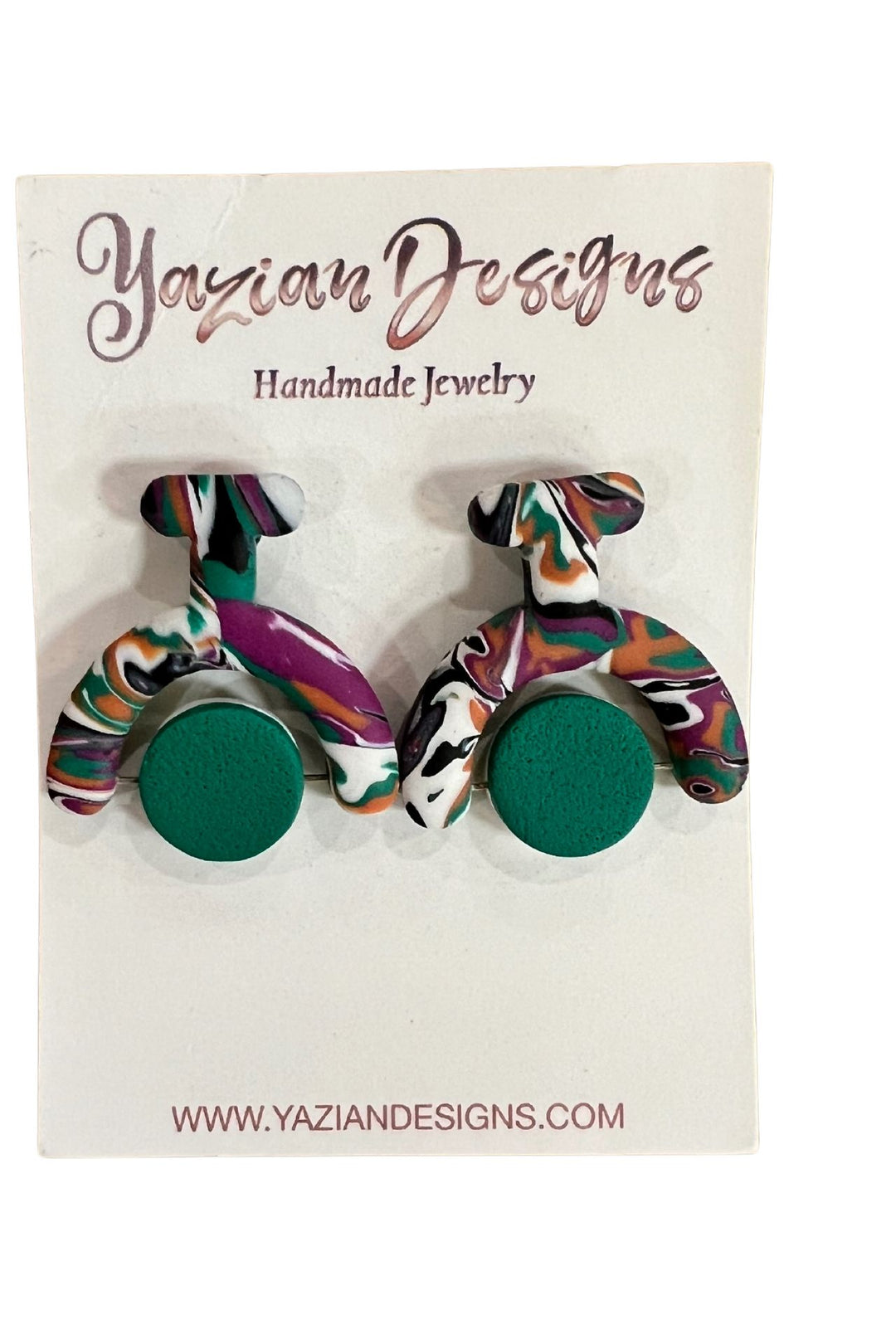 Yazian Designs Multi Earrings