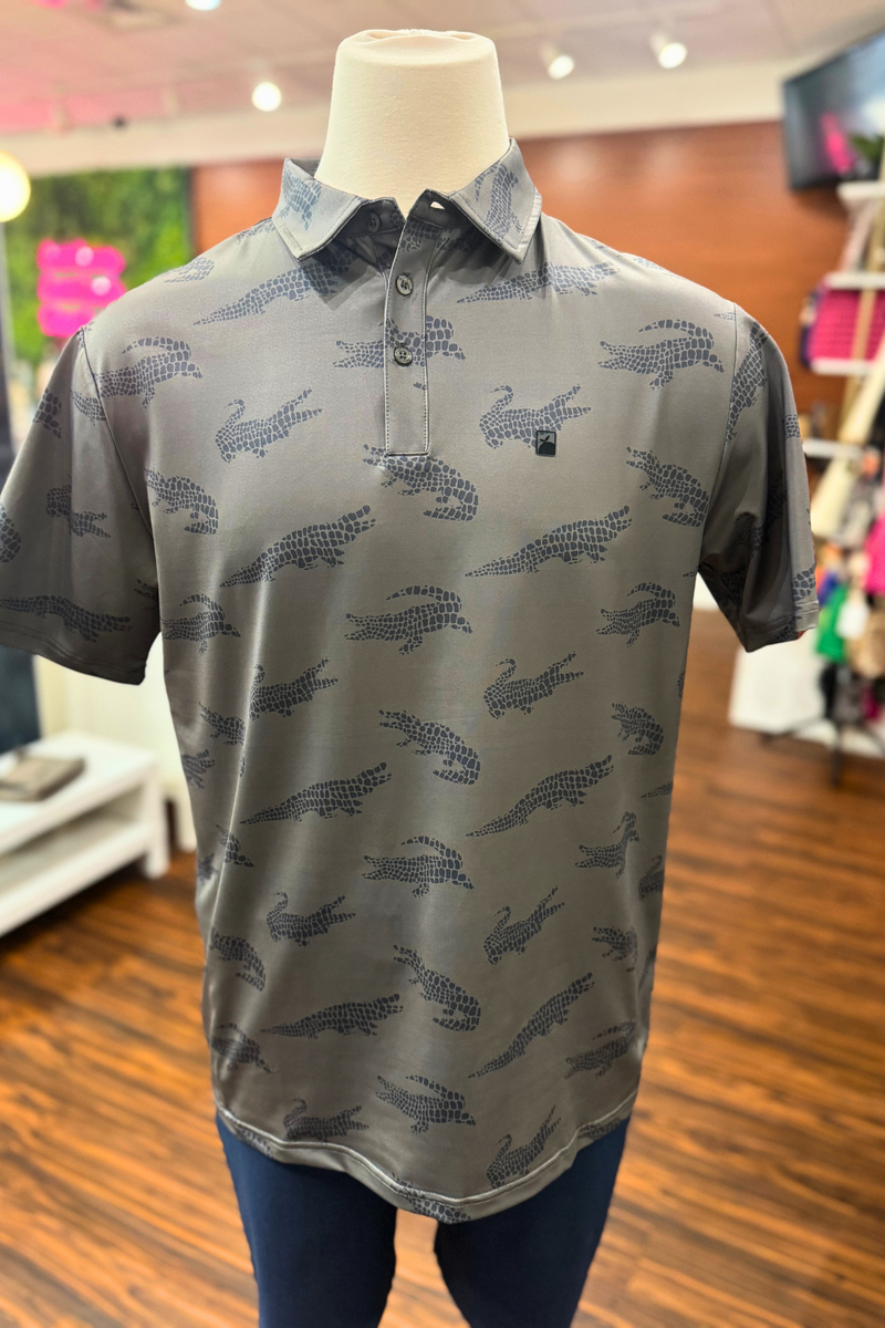 Flomotion Gator Bait Polo