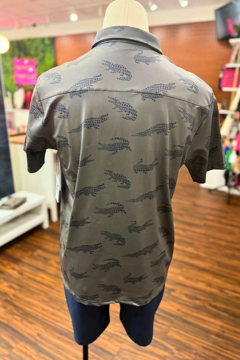Flomotion Gator Bait Polo