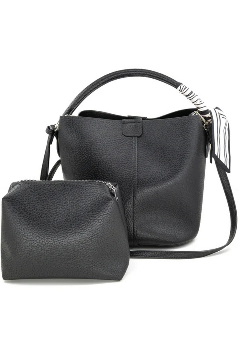 Ribbon Detail Clutch