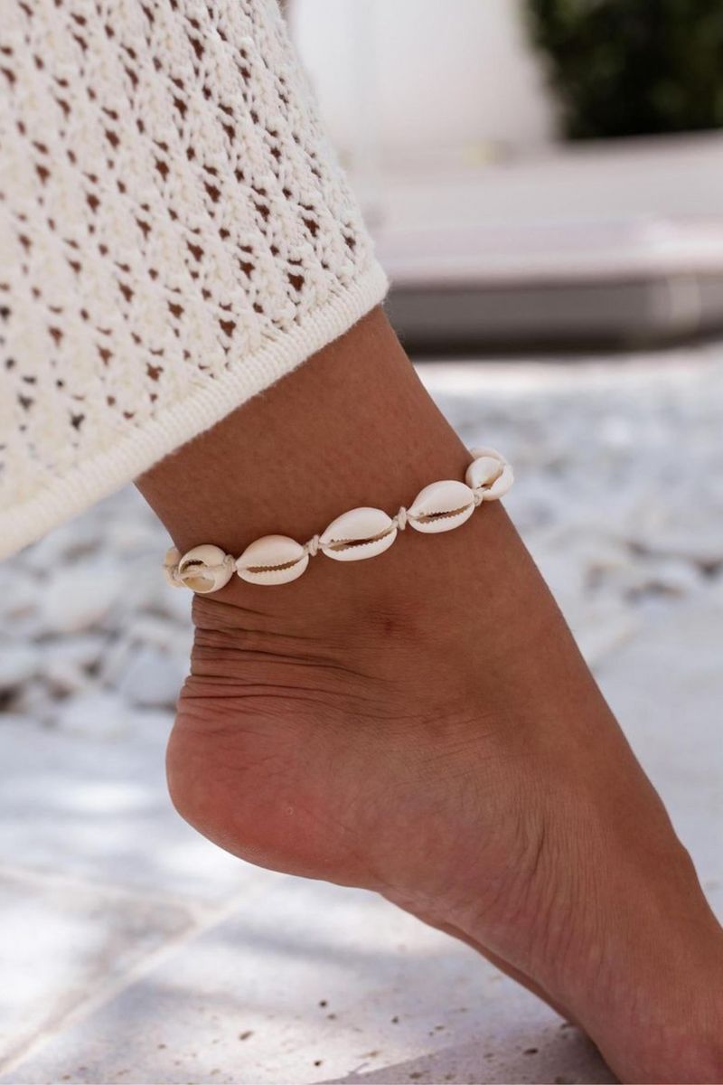 Alco Puka Shell Anklet