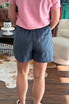 Denim Skort