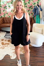 Knit Mini Dress with Built in shorts and bra