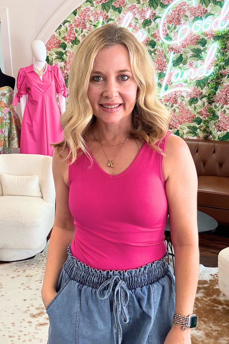 Built in Bra Tank Top