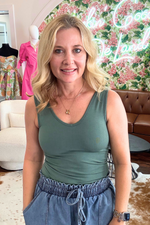 Built in Bra Tank Top