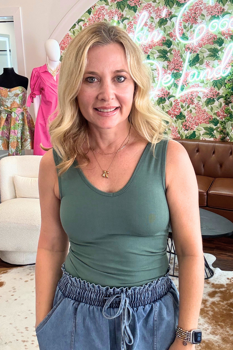 Built in Bra Tank Top