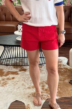 Front Pocket Shorts