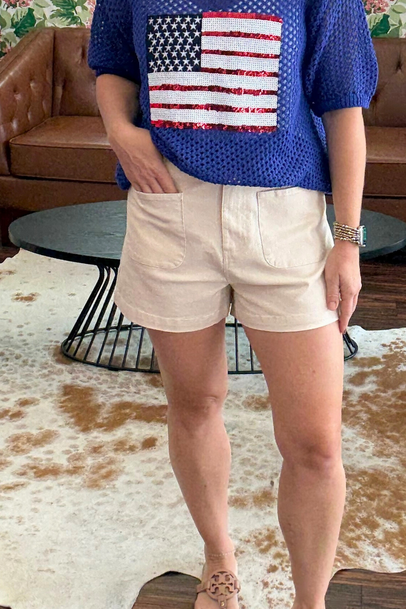 Front Pocket Shorts