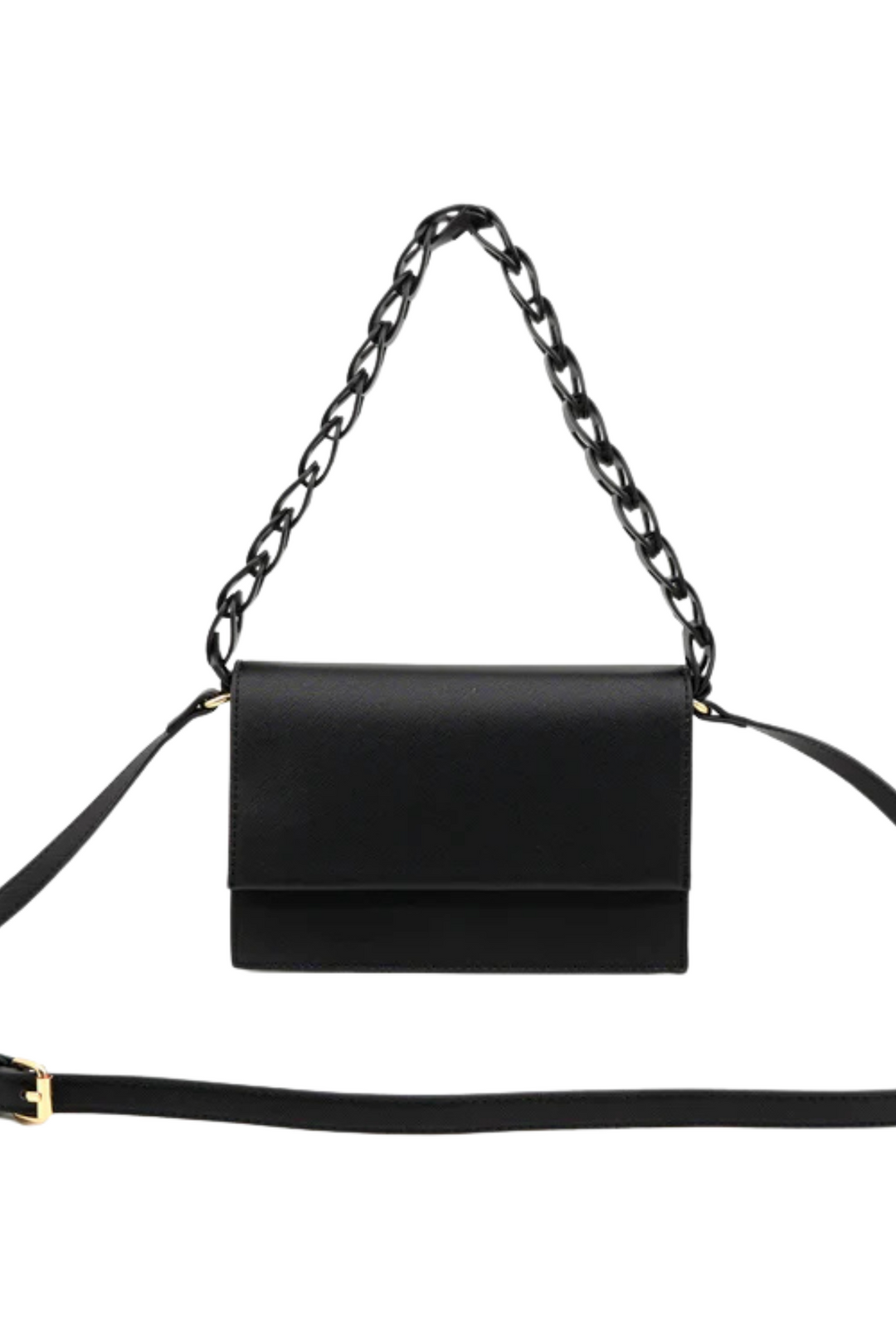 Fabric Chain Handbag