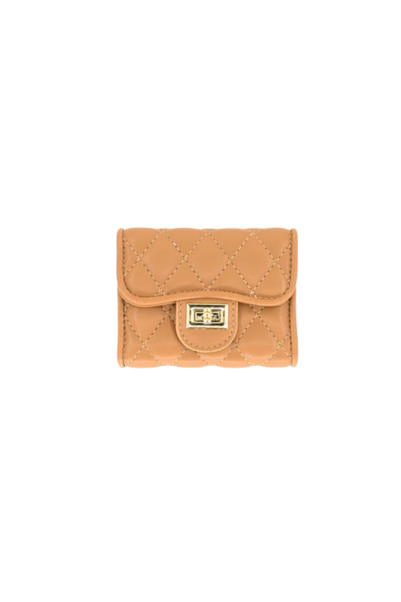 Credit Card Wallet with Closure