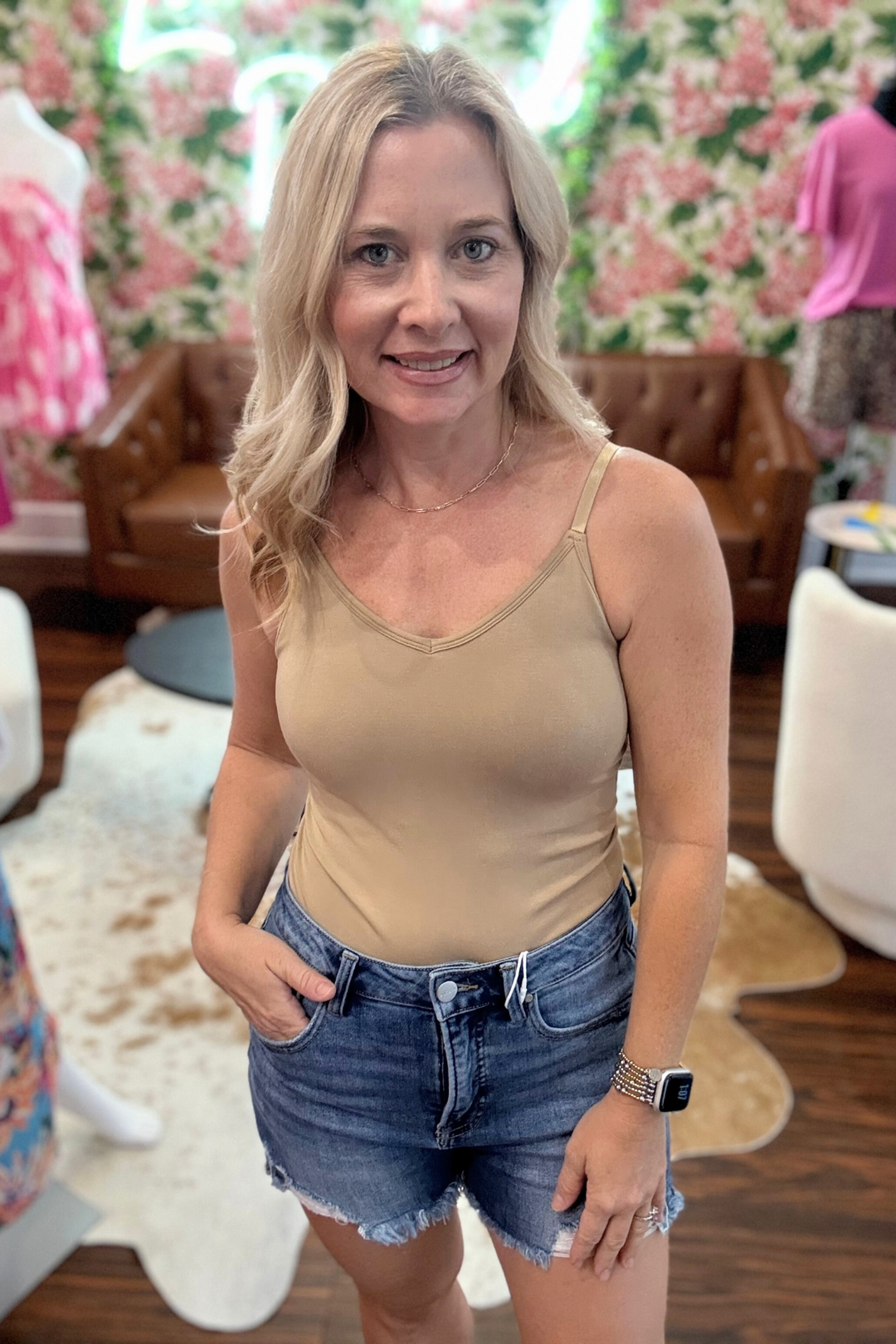 Built in Bra Cami
