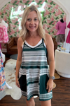 Knit Mini Dress with Built in shorts and bra