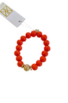 Michelle McDowell Orange and Blue Bracelets