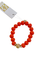 Michelle McDowell Orange and Blue Bracelets