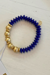 Michelle McDowell Orange and Blue Bracelets