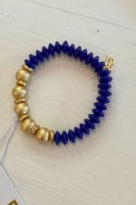 Michelle McDowell Orange and Blue Bracelets