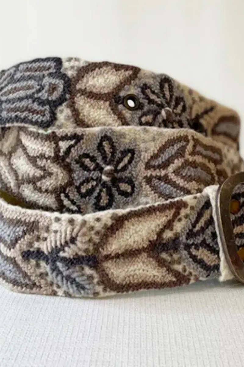 Jenny Krause Embroidered Belt
