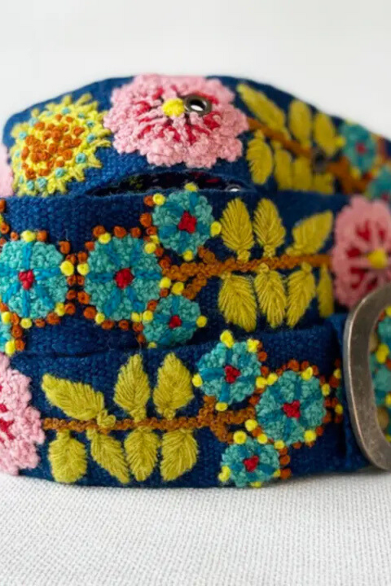 Jenny Krause Embroidered Belt