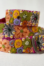 Jenny Krause Embroidered Belt