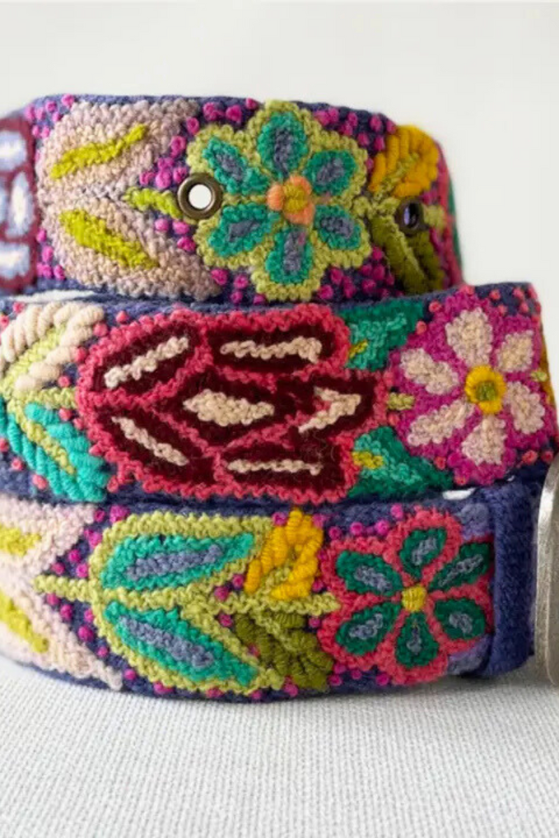Jenny Krause Embroidered Belt