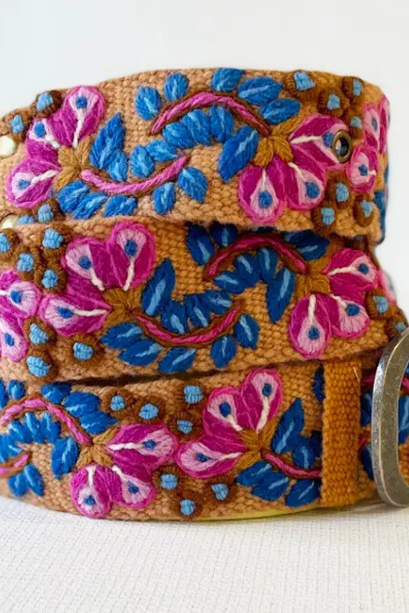 Jenny Krause Embroidered Belt