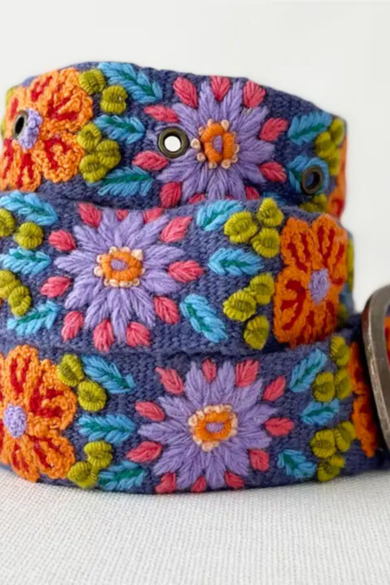 Jenny Krause Embroidered Belt